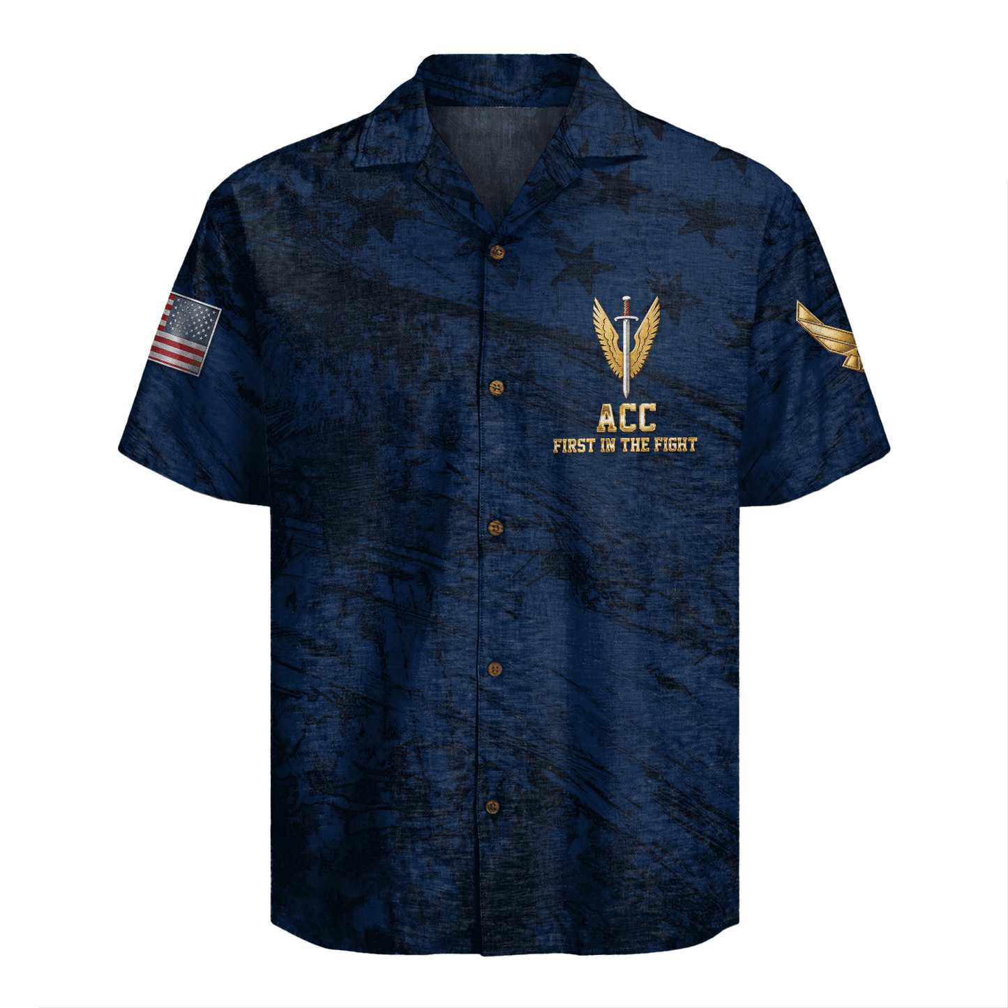 US Air Force - Air Combat Command (ACC) - Hawaiian Shirt