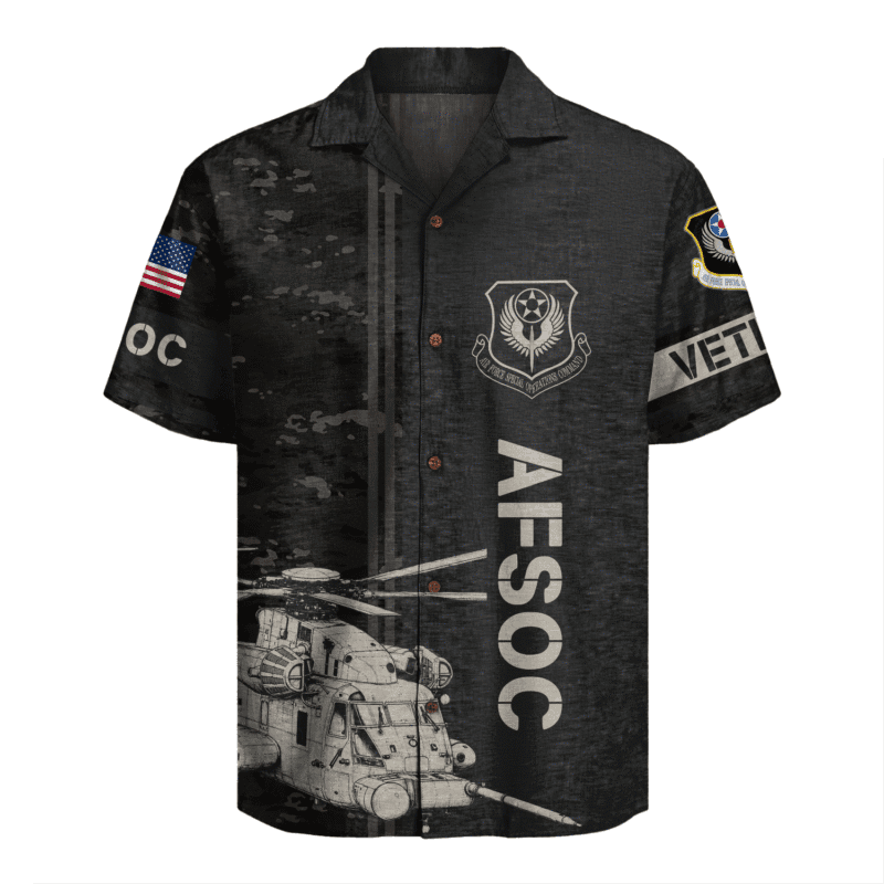 US Air Force - Special Ops (AFSOC) - Hawaiian Shirt