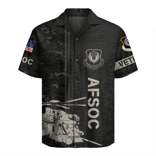 US Air Force - Special Ops (AFSOC) - Hawaiian Shirt