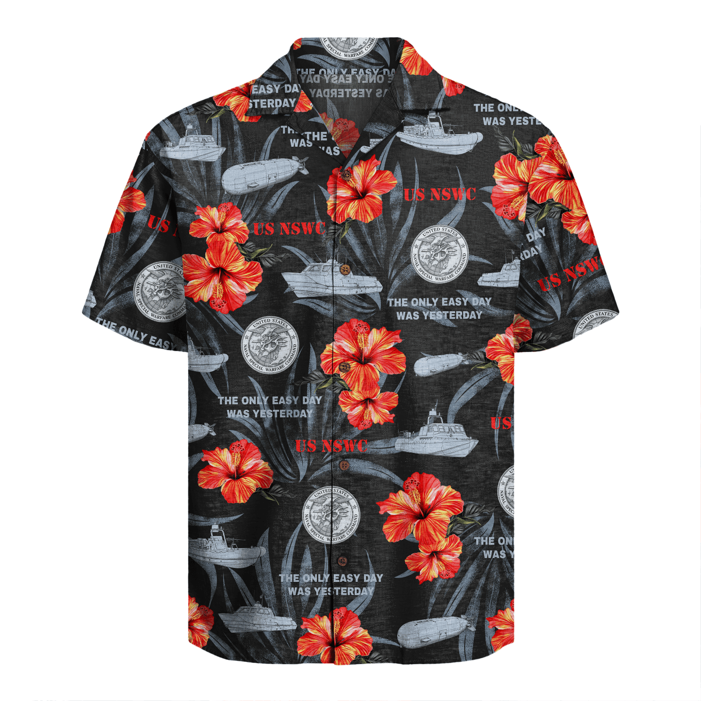US Navy NSW Hawaiian Shirt
