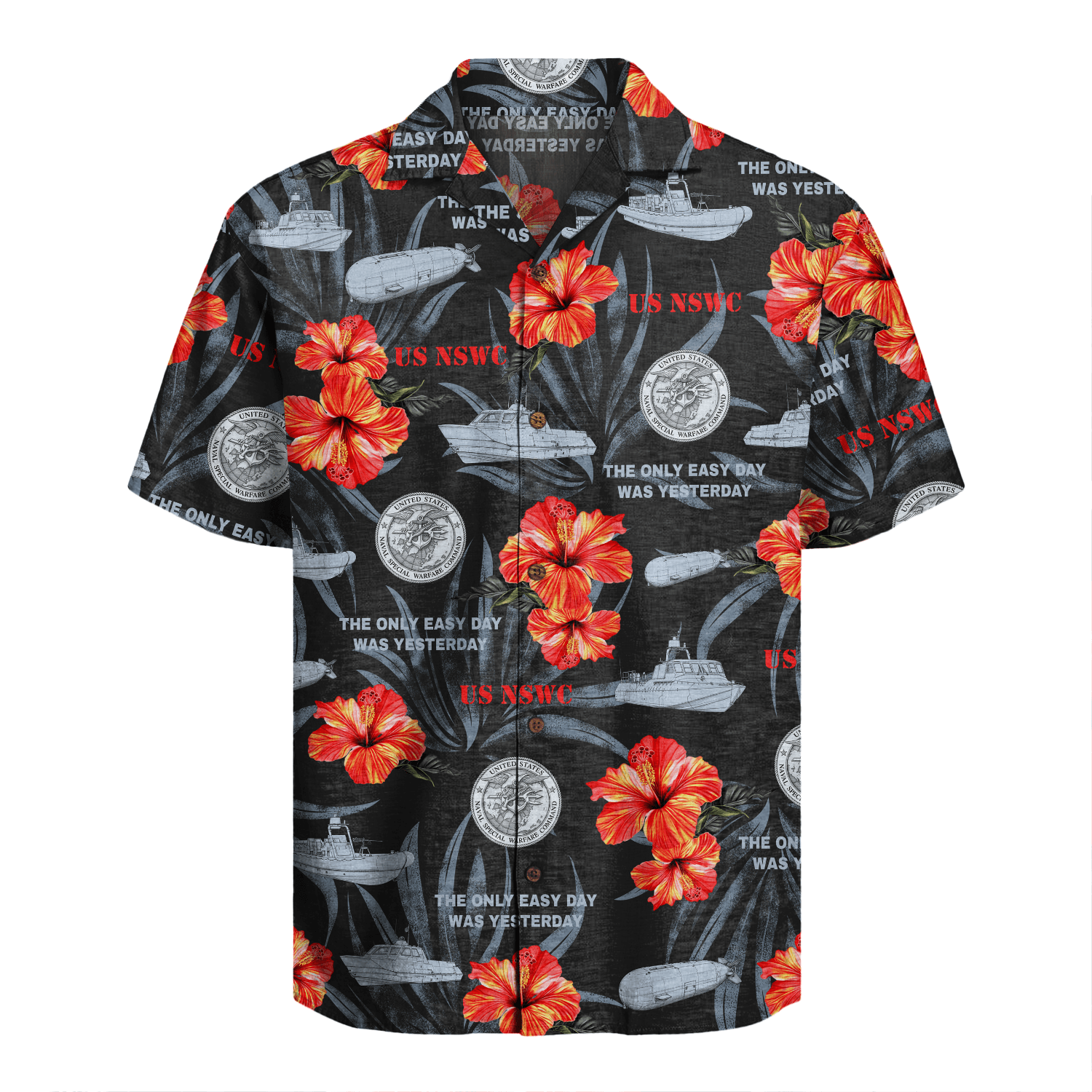 US Navy NSW Hawaiian Shirt