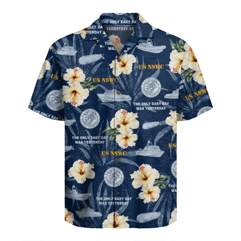 US Navy NSW Hawaiian Shirt