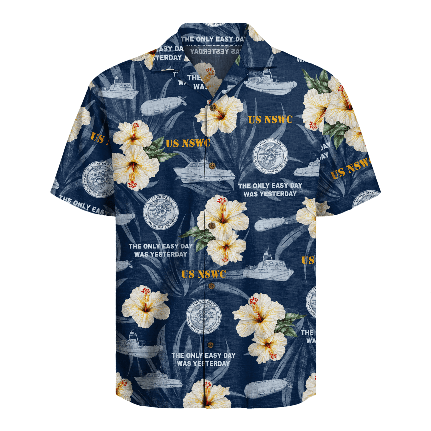 US Navy NSW Hawaiian Shirt