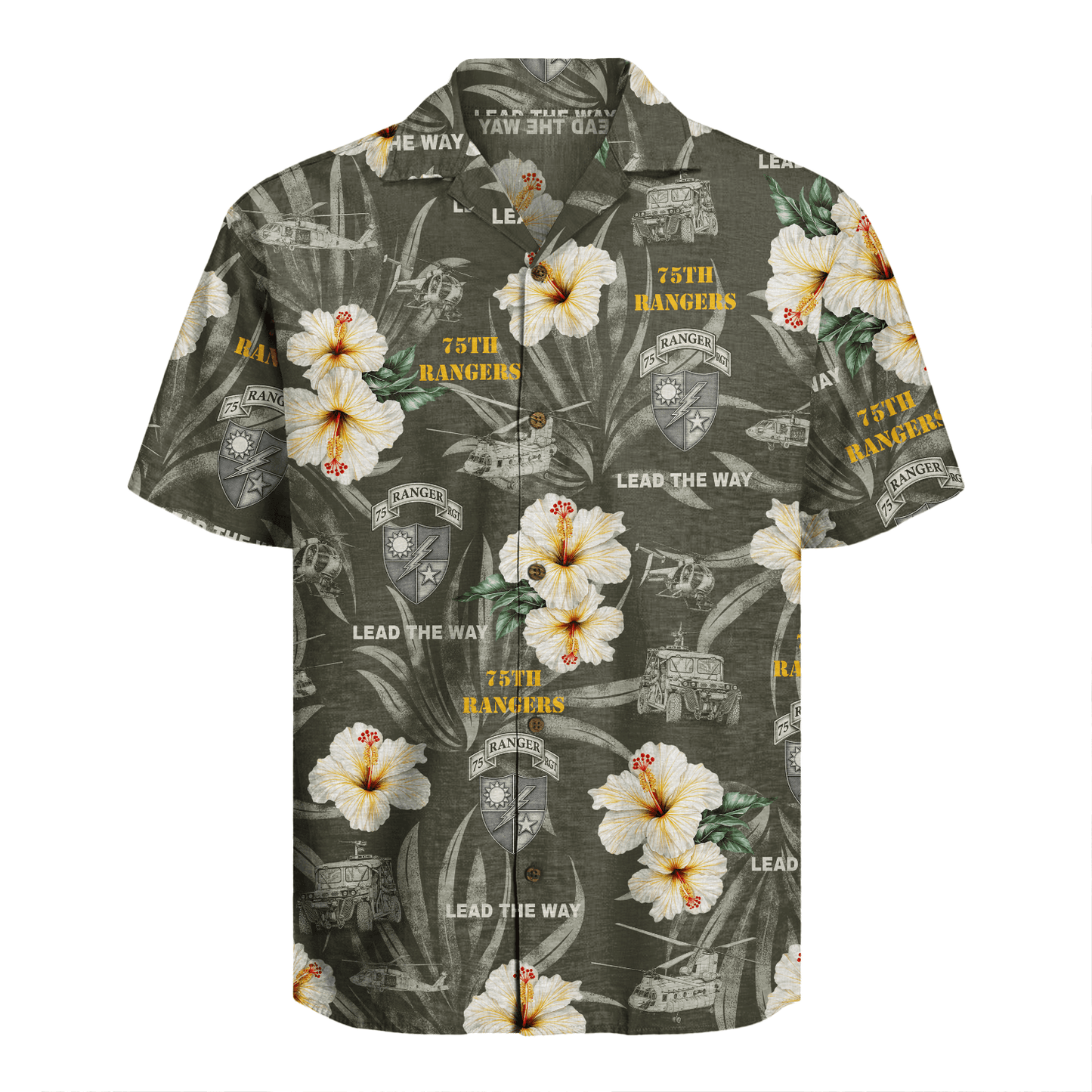 US Army - 75th Ranger Hawaiian Shirt