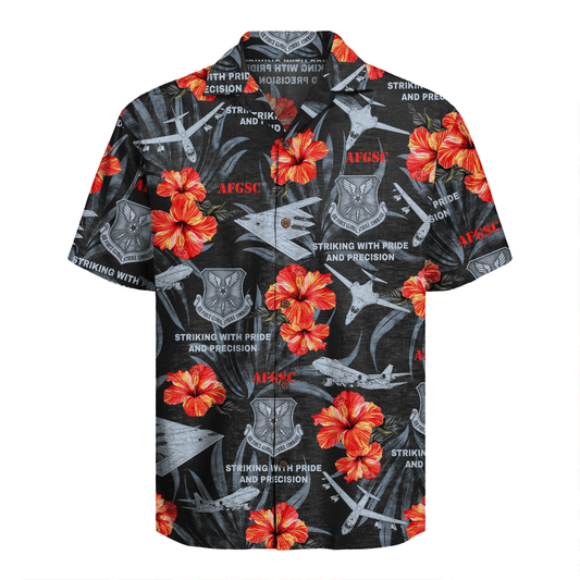 US Air Force - Global Strike Command (AFGSC) - Hawaiian Shirt