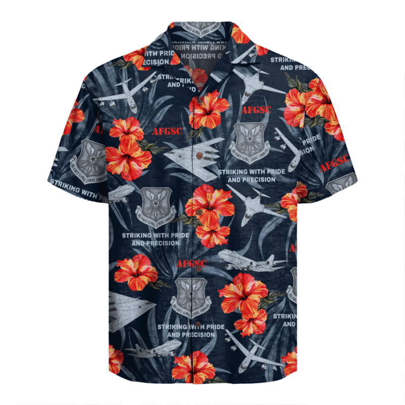 US Air Force - Global Strike Command (AFGSC) - Hawaiian Shirt
