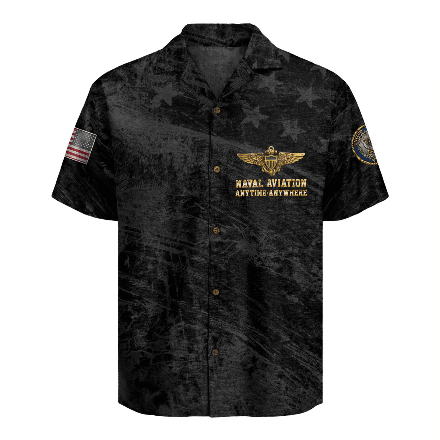 US Navy Naval Aviation Hawaiian Shirt