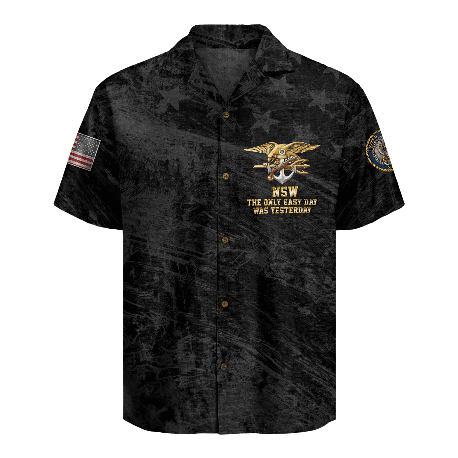 US Navy NSW Hawaiian Shirt