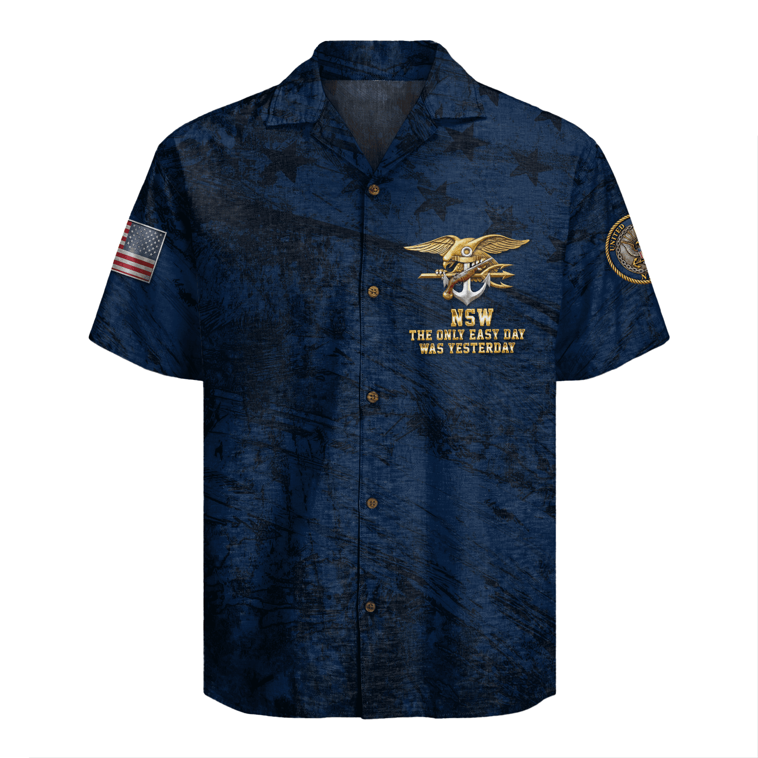 US Navy NSW Hawaiian Shirt