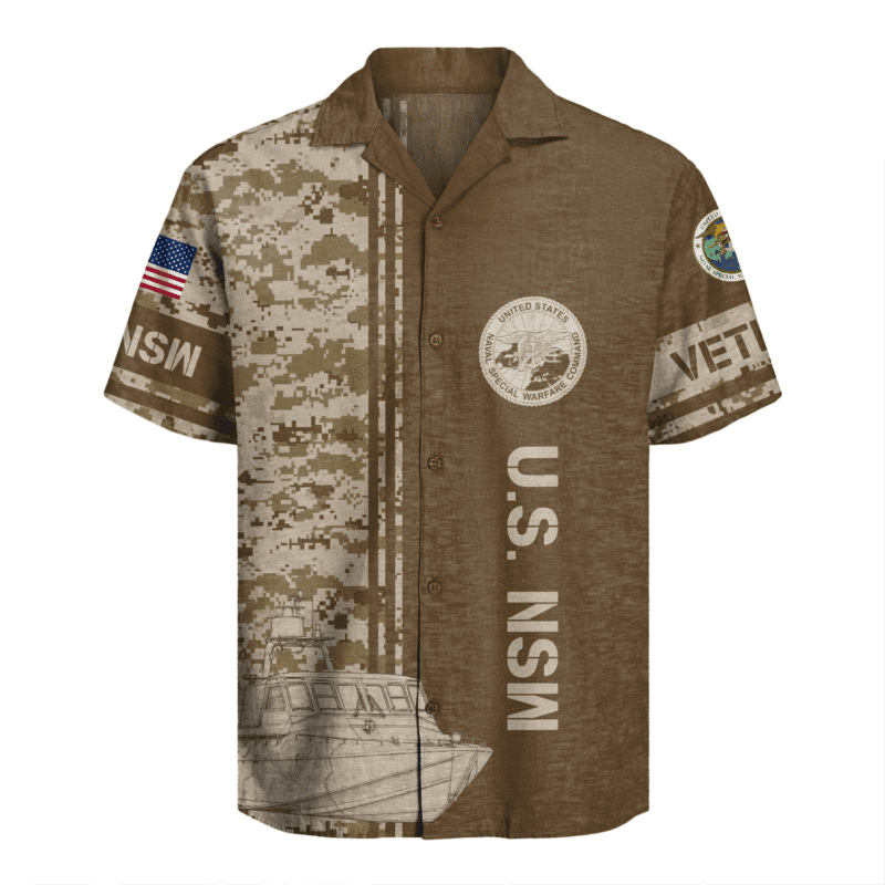US Navy NSW Hawaiian Shirt