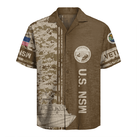 US Navy NSW Hawaiian Shirt