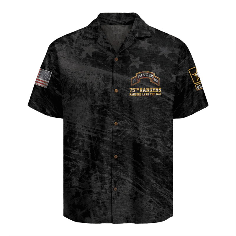 US Army - 75th Ranger Hawaiian Shirt