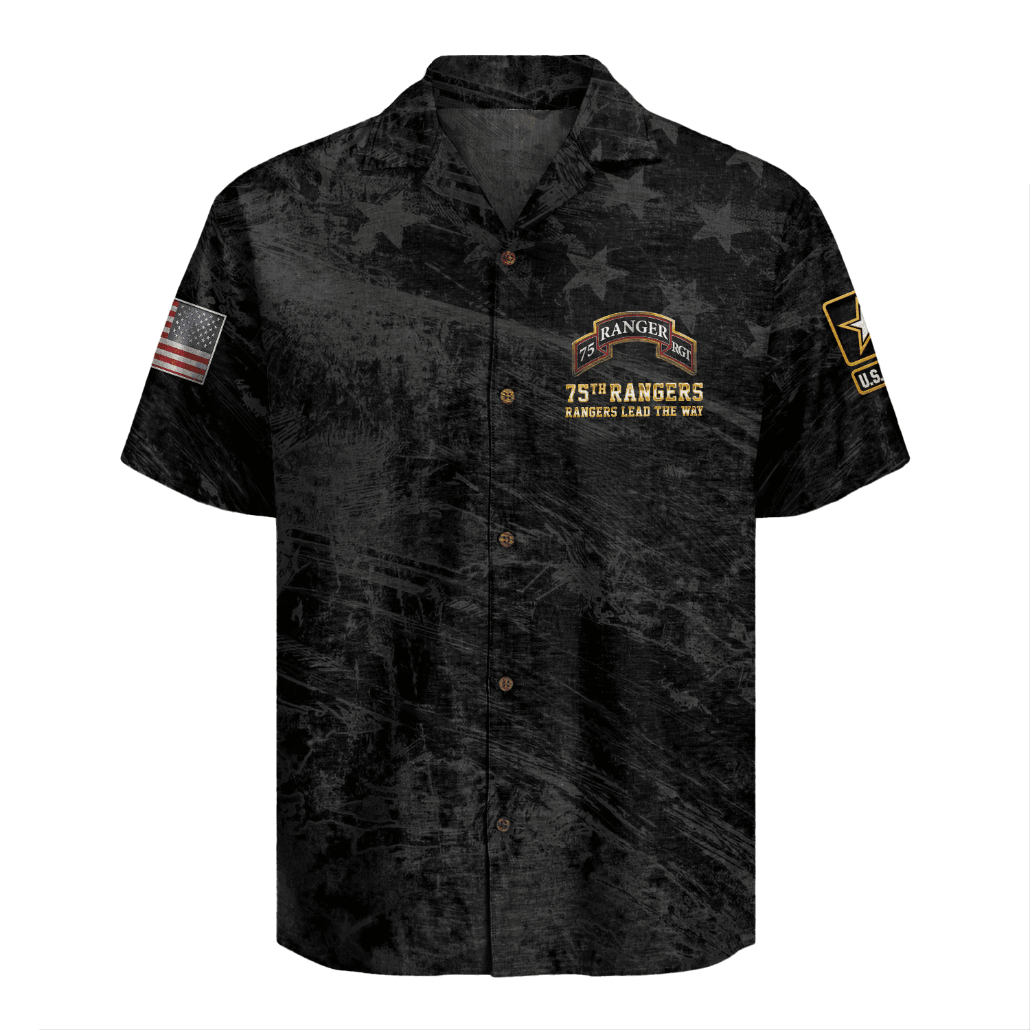 US Army - 75th Ranger Hawaiian Shirt