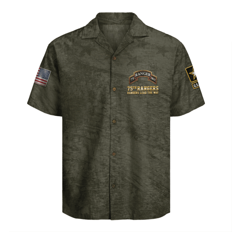 US Army - 75th Ranger Hawaiian Shirt