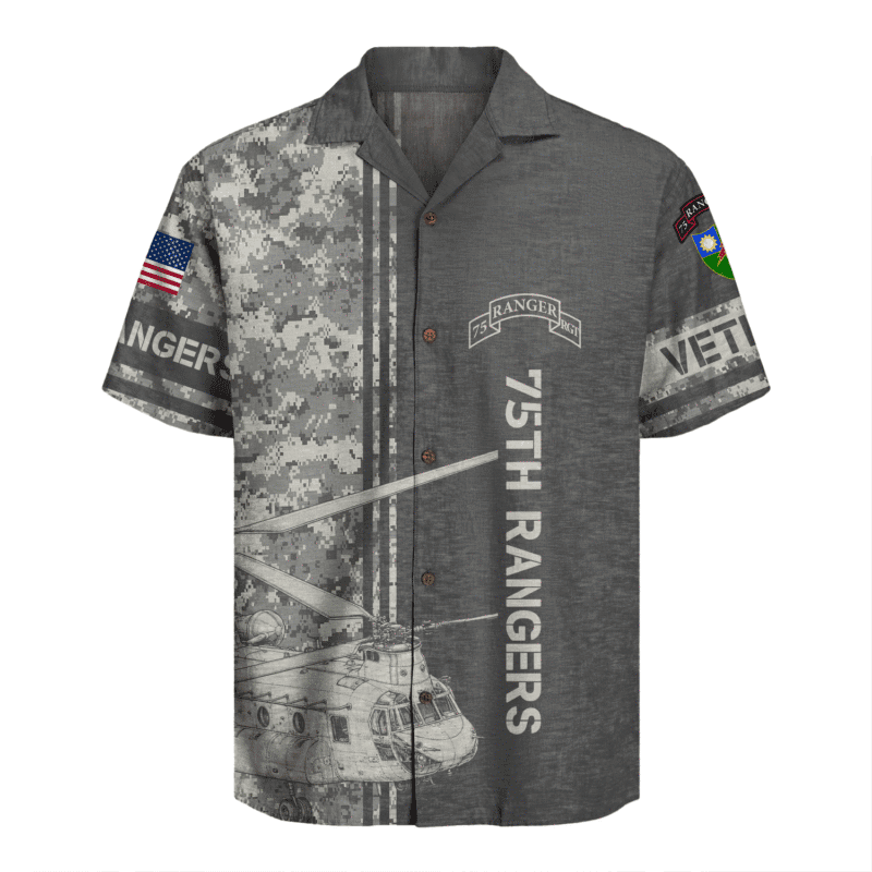 US Army - 75th Ranger Hawaiian Shirt