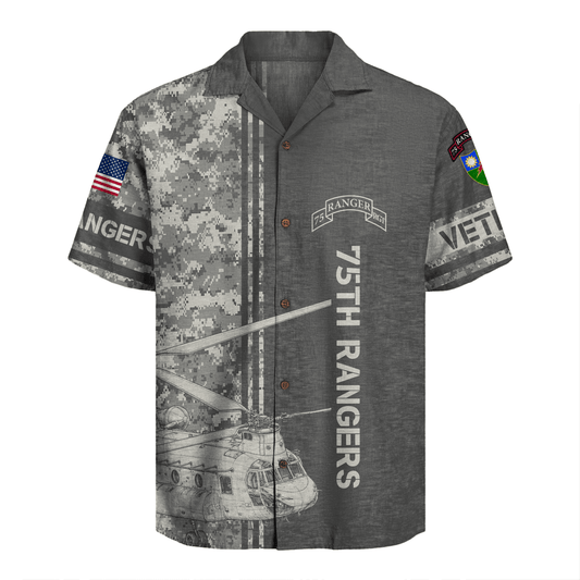US Army - 75th Ranger Hawaiian Shirt