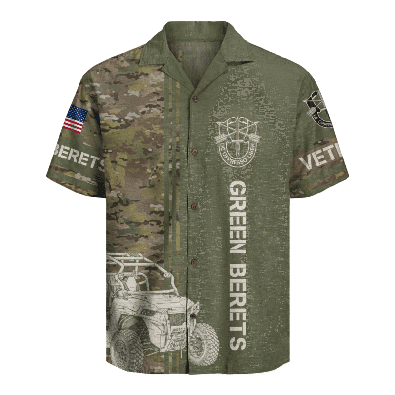 US Army - Green Berets Hawaiian Shirt