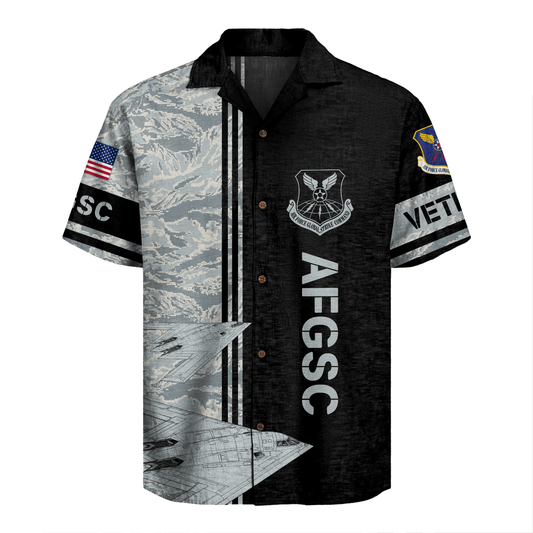 US Air Force - Global Strike Command (AFGSC) - Hawaiian Shirt