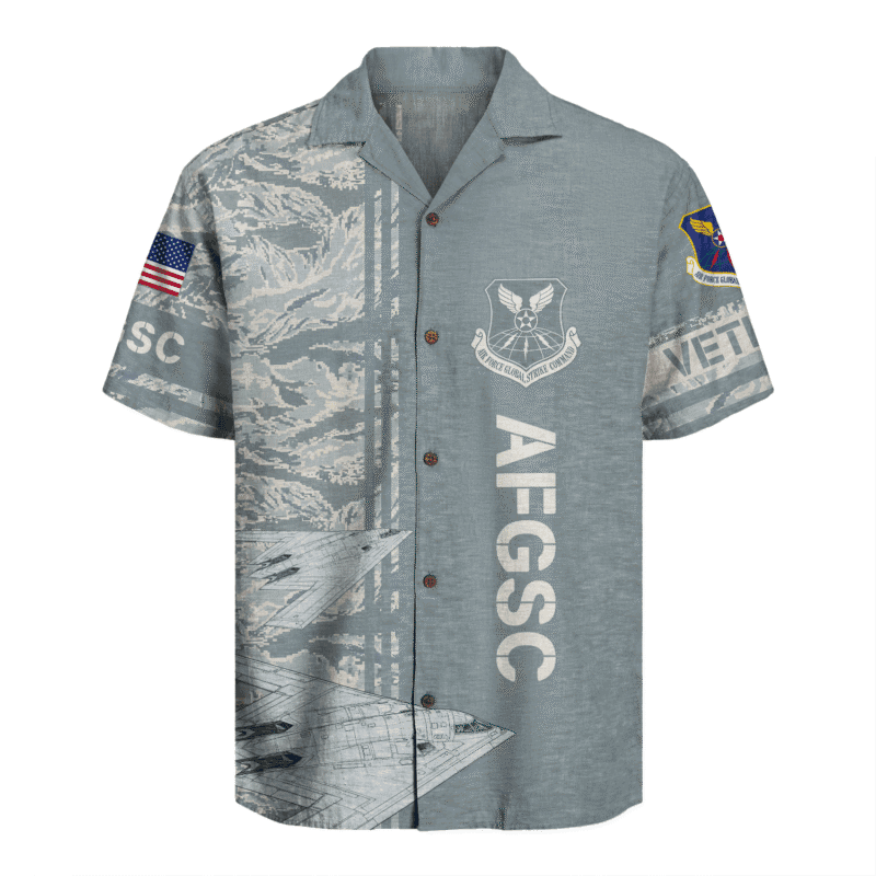 US Air Force - Global Strike Command (AFGSC) - Hawaiian Shirt