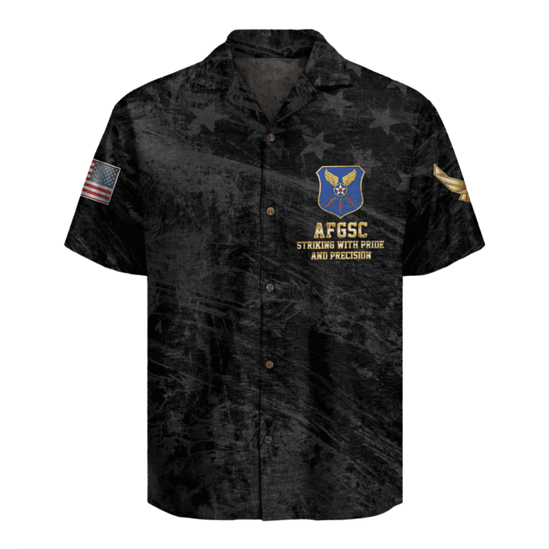US Air Force - Global Strike Command (AFGSC) - Hawaiian Shirt