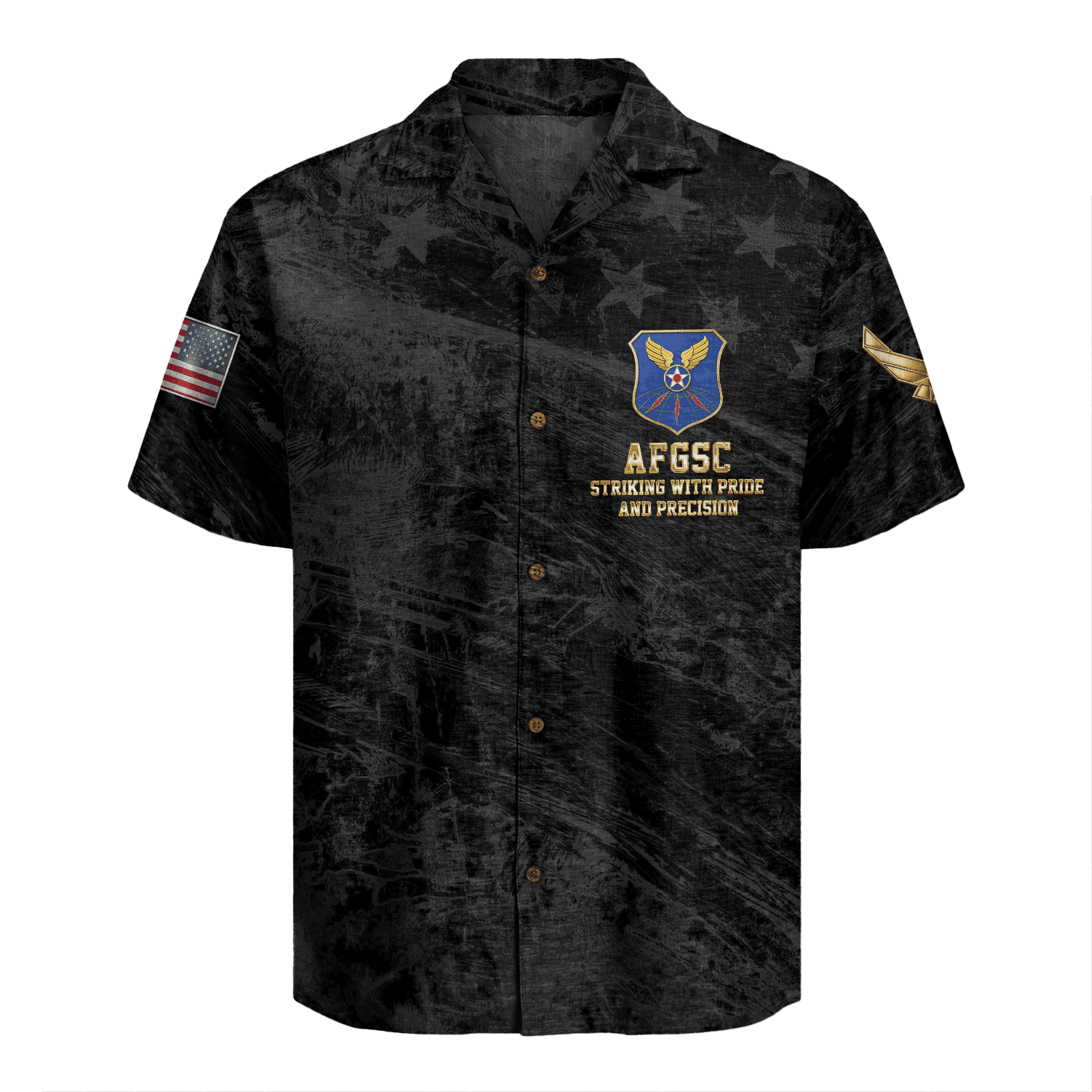 US Air Force - Global Strike Command (AFGSC) - Hawaiian Shirt