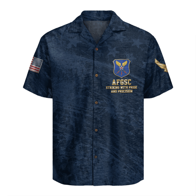 US Air Force - Global Strike Command (AFGSC) - Hawaiian Shirt