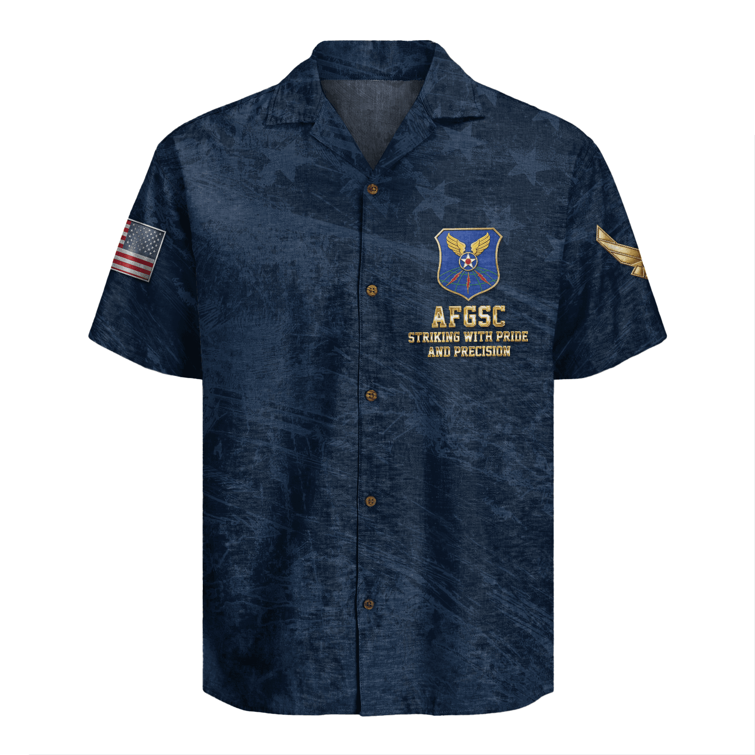 US Air Force - Global Strike Command (AFGSC) - Hawaiian Shirt
