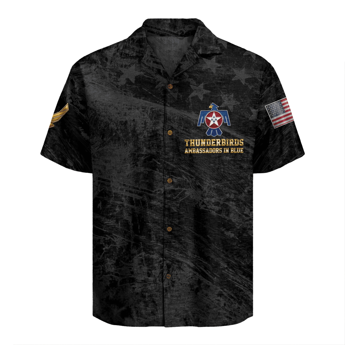 US Air Force - Thunderbirds  Hawaiian Shirt
