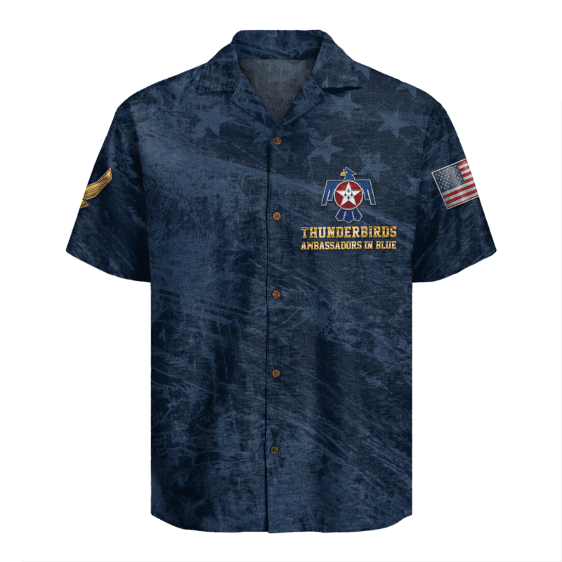 US Air Force - Thunderbirds  Hawaiian Shirt