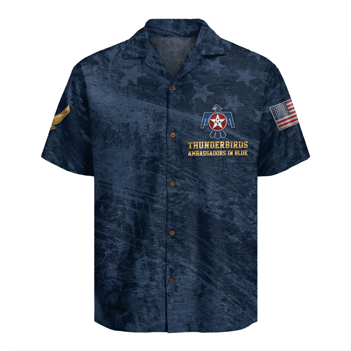 US Air Force - Thunderbirds  Hawaiian Shirt