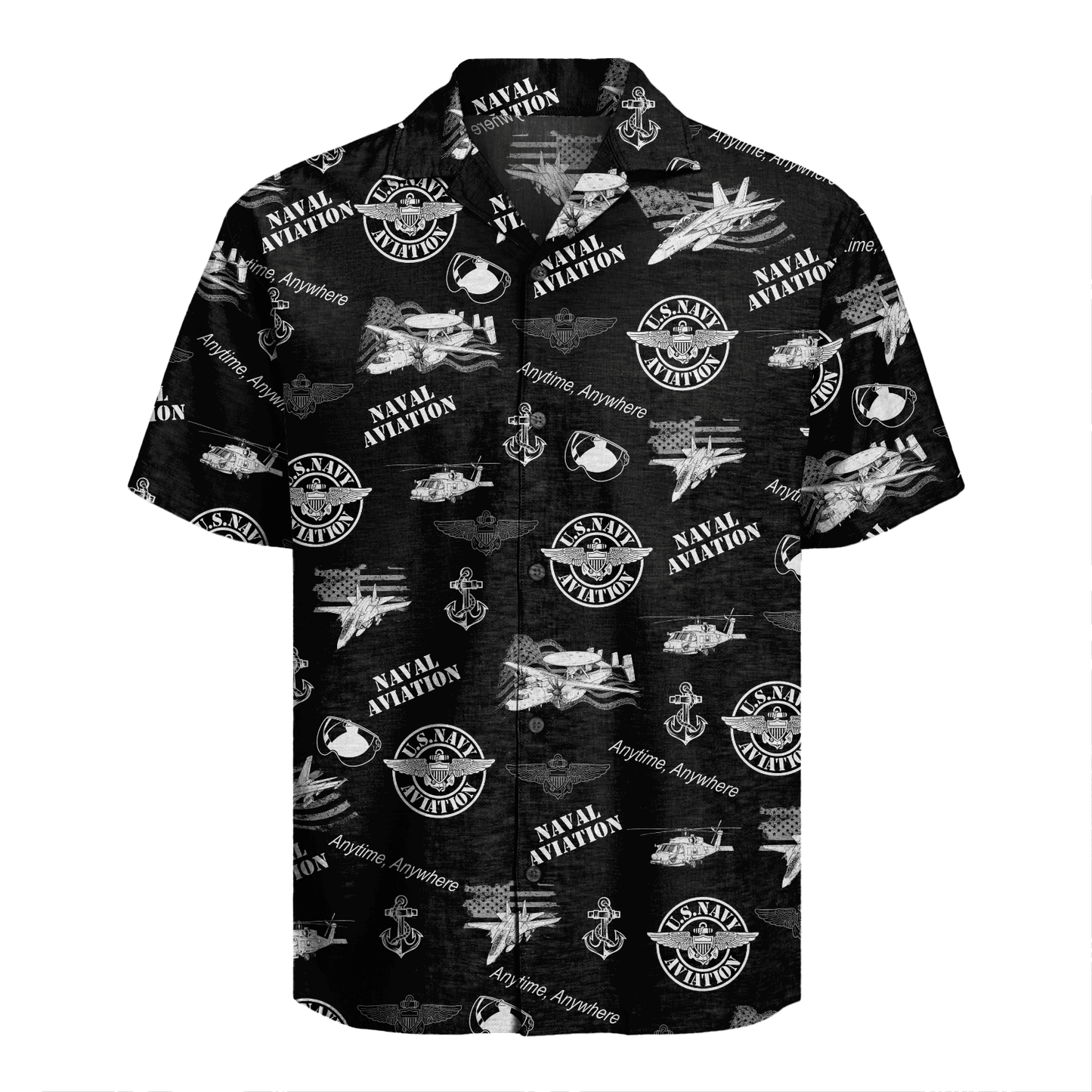US Navy Naval Aviation Hawaiian Shirt