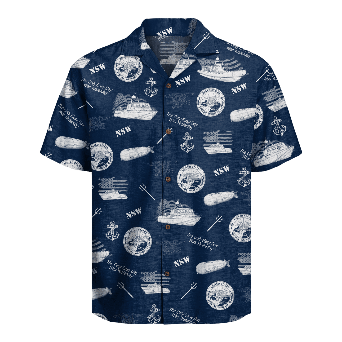 US Navy NSW Hawaiian Shirt
