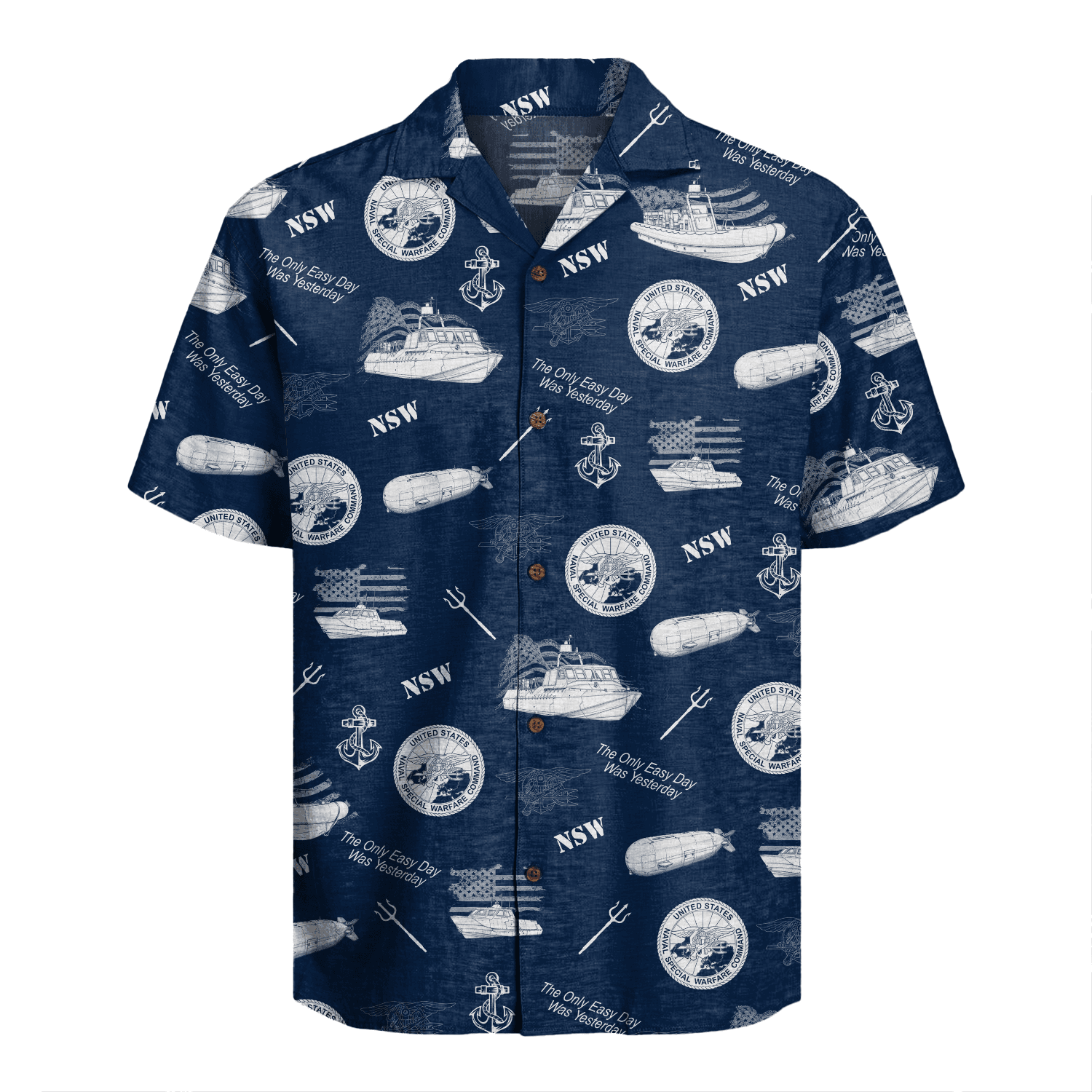 US Navy NSW Hawaiian Shirt