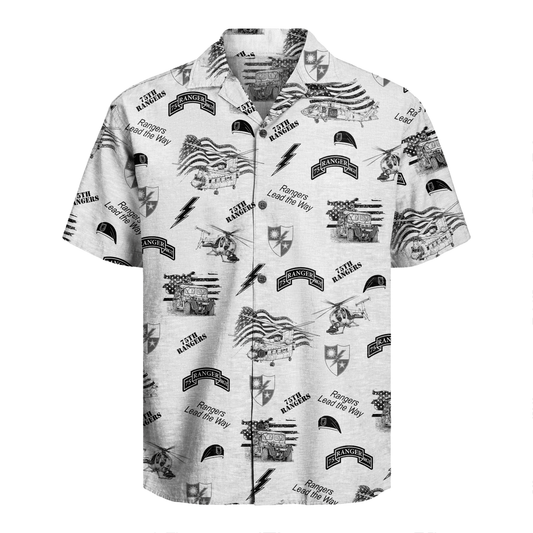 US Army - 75th Ranger Hawaiian Shirt