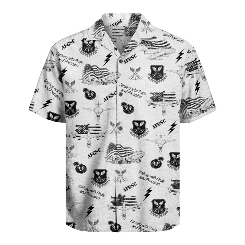 US Air Force - Global Strike Command (AFGSC) - Hawaiian Shirt