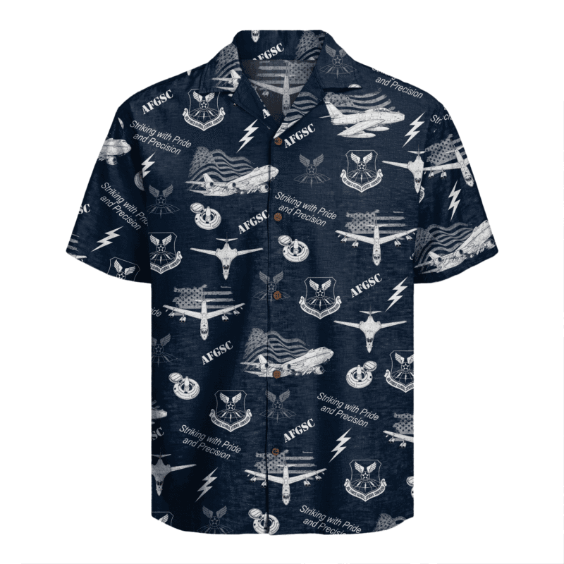 US Air Force - Global Strike Command (AFGSC) - Hawaiian Shirt