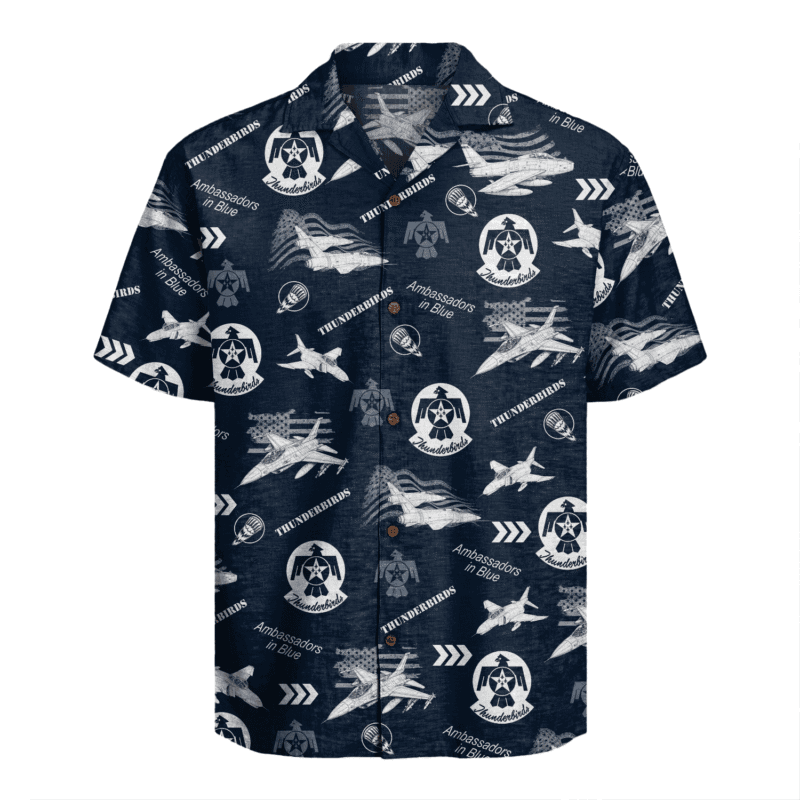 US Air Force - Thunderbirds  Hawaiian Shirt