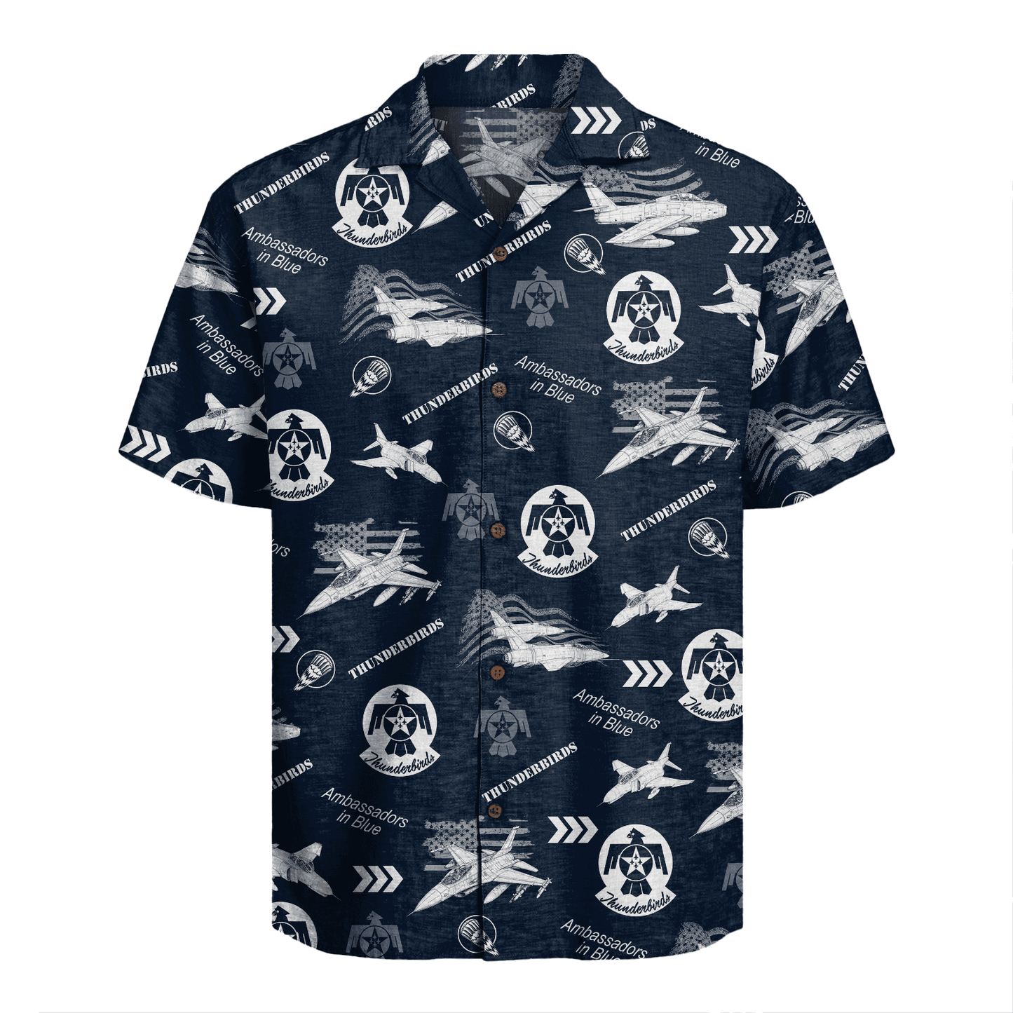 US Air Force - Thunderbirds  Hawaiian Shirt