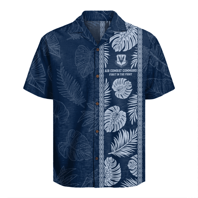 US Air Force - Air Combat Command (ACC) - Hawaiian Shirt