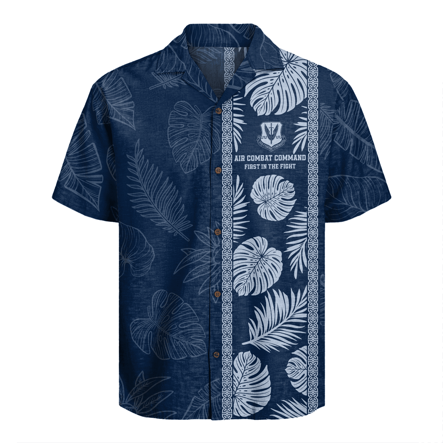 US Air Force - Air Combat Command (ACC) - Hawaiian Shirt