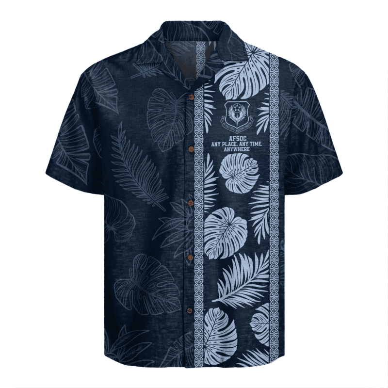 US Air Force - Special Ops (AFSOC) - Hawaiian Shirt