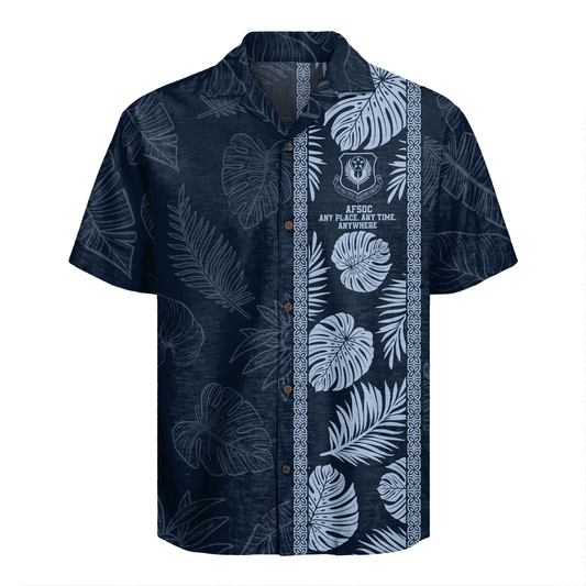US Air Force - Special Ops (AFSOC) - Hawaiian Shirt