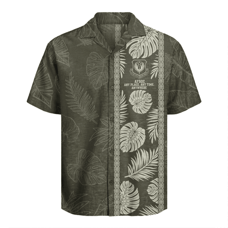 US Air Force - Special Ops (AFSOC) - Hawaiian Shirt