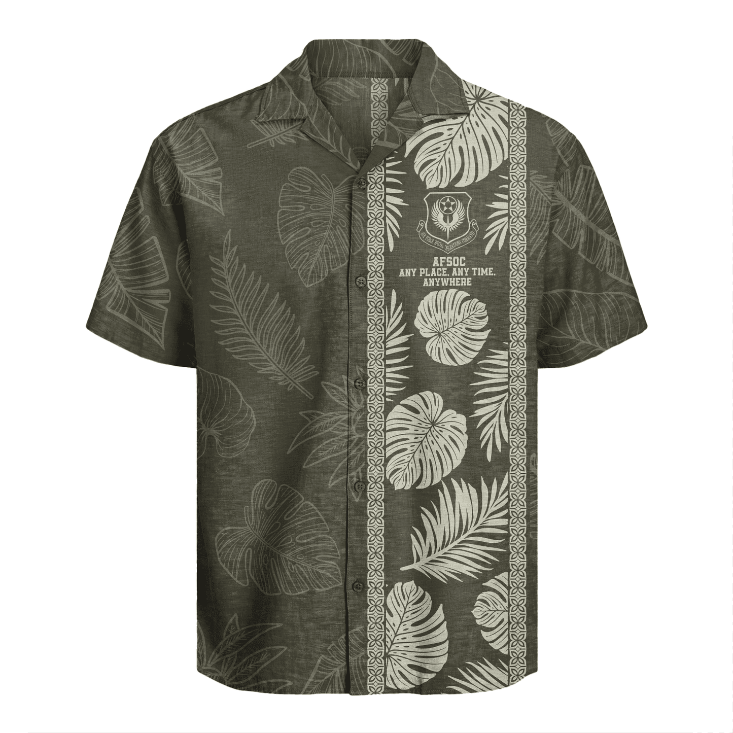 US Air Force - Special Ops (AFSOC) - Hawaiian Shirt