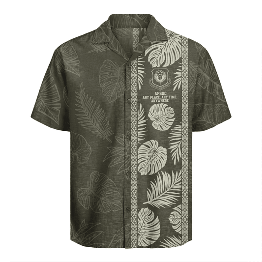 US Air Force - Special Ops (AFSOC) - Hawaiian Shirt