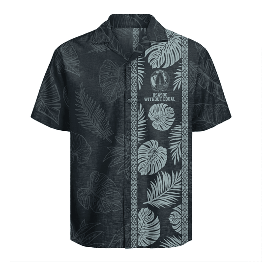 US Army USASOC Hawaiian Shirt