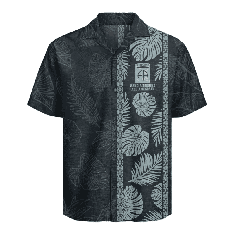 US Army - 82nd AirBorne Division Hawaiian Shirt