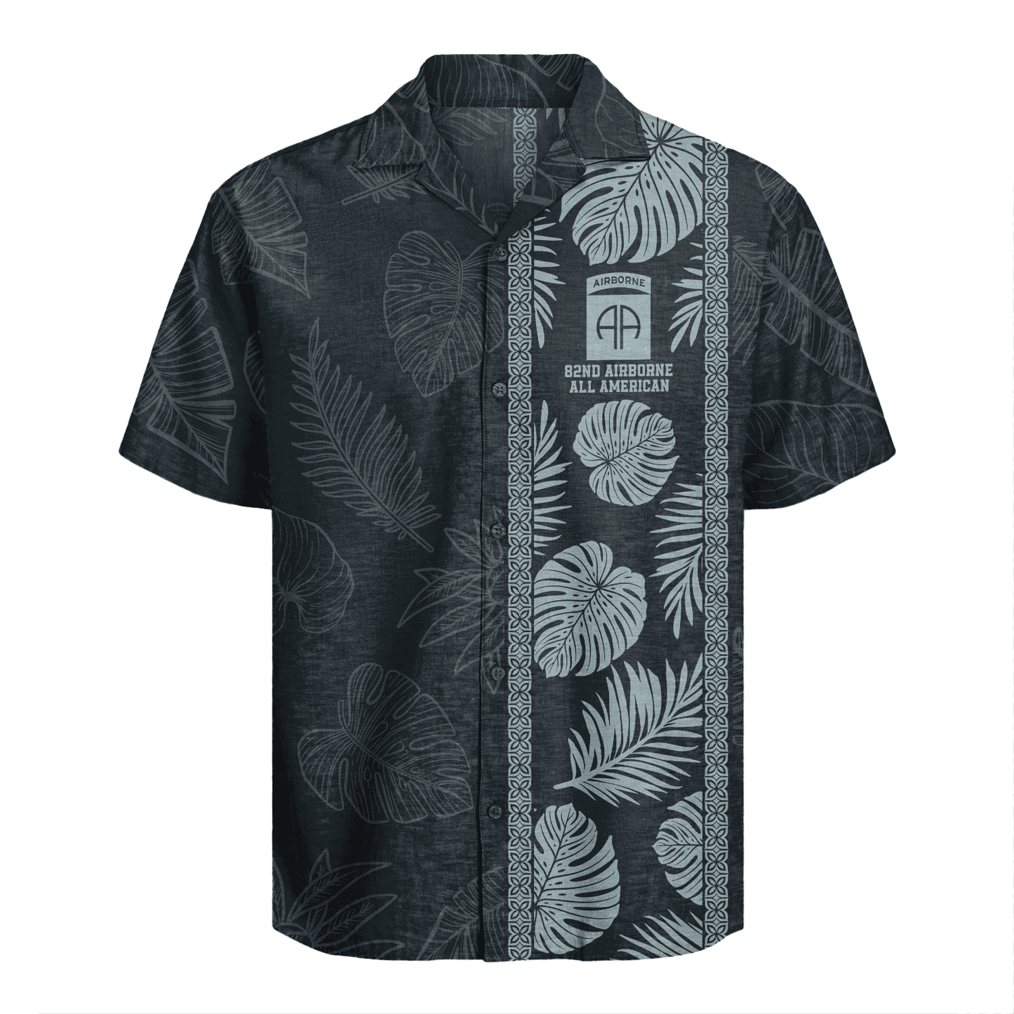 US Army - 82nd AirBorne Division Hawaiian Shirt
