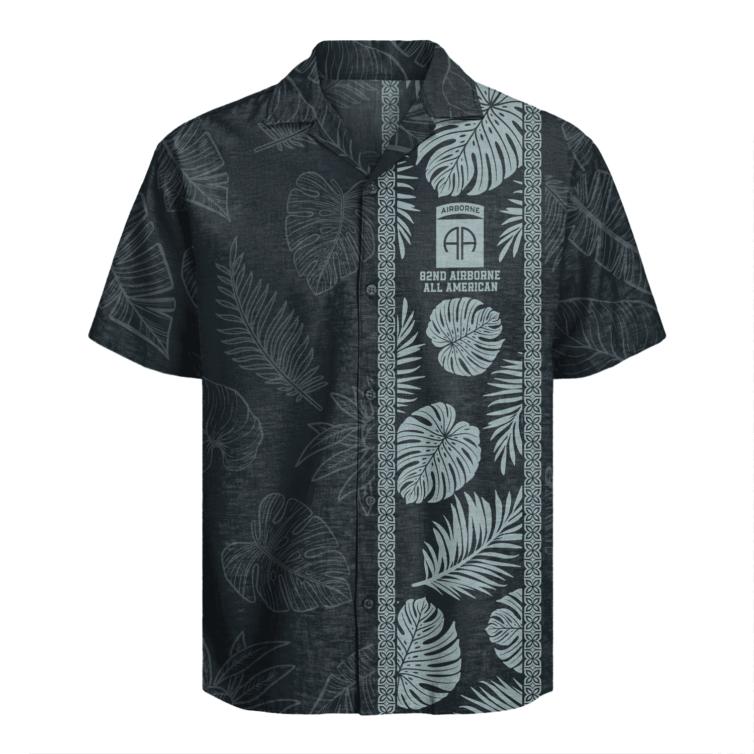 US Army - 82nd AirBorne Division Hawaiian Shirt