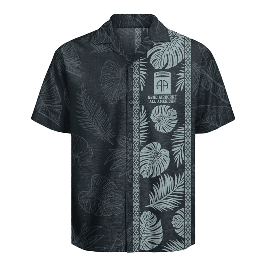 US Army - 82nd AirBorne Division Hawaiian Shirt